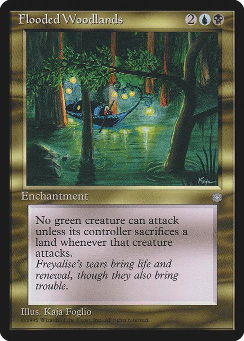 Flooded Woodlands - Ice Age #290