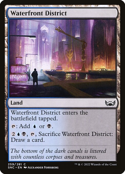 Waterfront District - Streets of New Capenna #259