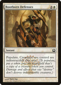 Rootborn Defenses Return to Ravnica Magic: The Gathering card image