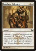 Rootborn Defenses - Return to Ravnica #19 Magic: The Gathering card image