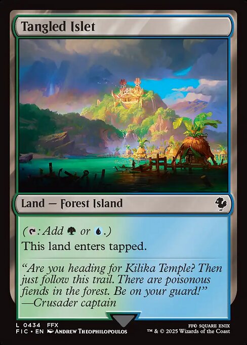 Tangled Islet - Final Fantasy Commander #434