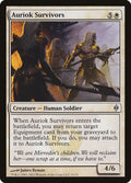 Auriok Survivors - New Phyrexia #3 Magic: The Gathering card image