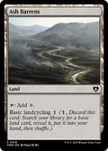 Ash Barrens - Commander Masters #419 - Near Mint - Foil