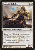 Accorder Paladin - Mirrodin Besieged #1