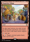 Flamekin Village - Lorwyn Eclipsed Commander #149