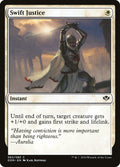 Swift Justice Duel Decks: Speed vs. Cunning Magic: The Gathering card image