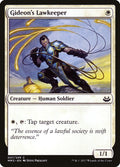 Gideon's Lawkeeper - Modern Masters 2017 #7