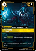 Karthus, Eternal Riftbound card image