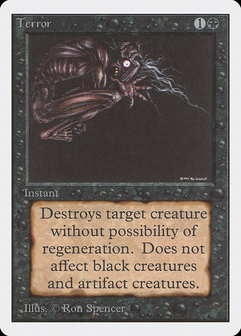 Terror - Unlimited Edition #131