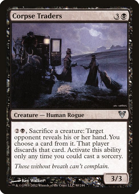 Corpse Traders - Avacyn Restored #90