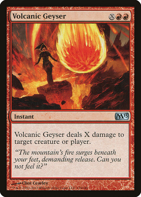 Volcanic Geyser - Magic 2013 #154