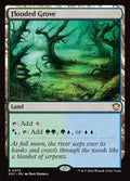 Flooded Grove - Secrets of Strixhaven Commander #373