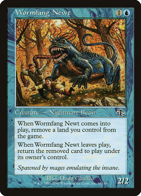 Wormfang Newt - Judgment #59