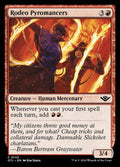 Rodeo Pyromancers - Outlaws of Thunder Junction #143 Magic: The Gathering card image