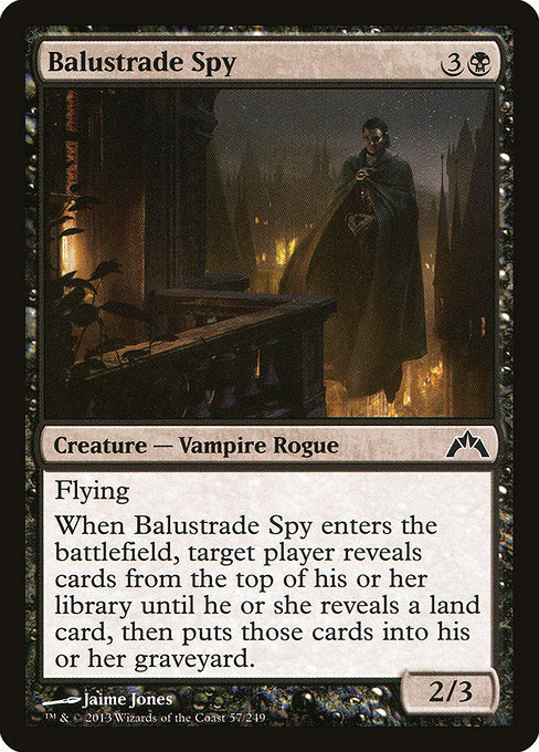Balustrade Spy - Gatecrash #57