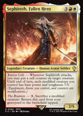 Sephiroth, Fallen Hero Final Fantasy Commander Magic: The Gathering card image
