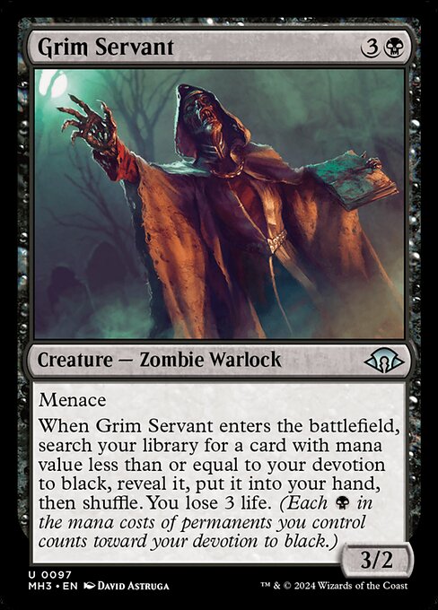 Grim Servant - Modern Horizons 3 #97