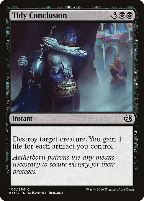 Tidy Conclusion - Kaladesh #103