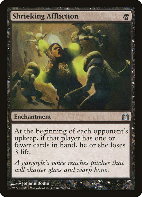 Shrieking Affliction - Return to Ravnica #76