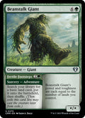 Beanstalk Giant // Fertile Footsteps - Commander Masters #275
