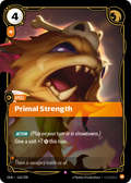 Primal Strength Riftbound card image
