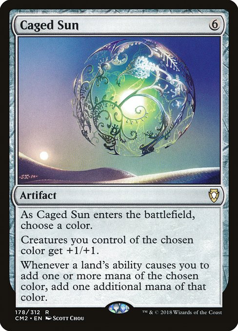 Caged Sun - Commander Anthology Volume II #178