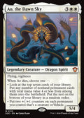 Ao, the Dawn Sky - Secrets of Strixhaven Commander #135