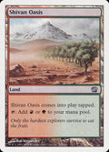Shivan Oasis - Eighth Edition #326