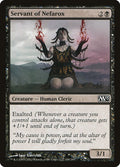 Servant of Nefarox - Magic 2013 #108 Magic: The Gathering card image