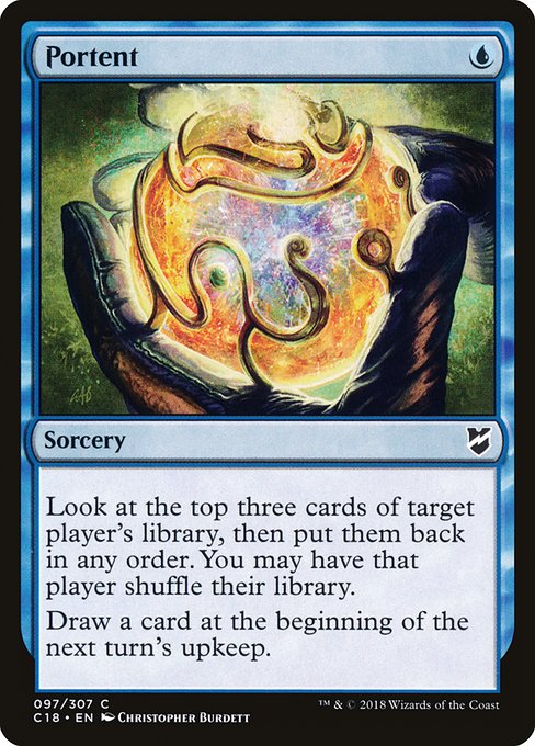 Portent - Commander 2018 #97