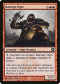 Barrage Ogre - Scars of Mirrodin #83