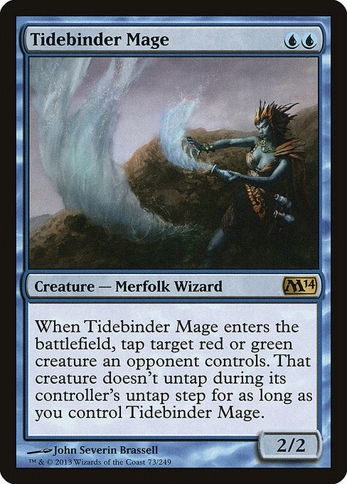Tidebinder Mage - Magic 2014 #73