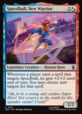 Speedball, New Warrior Marvel Super Heroes Magic: The Gathering card image