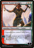 Samut, Tyrant Smasher - War of the Spark #235