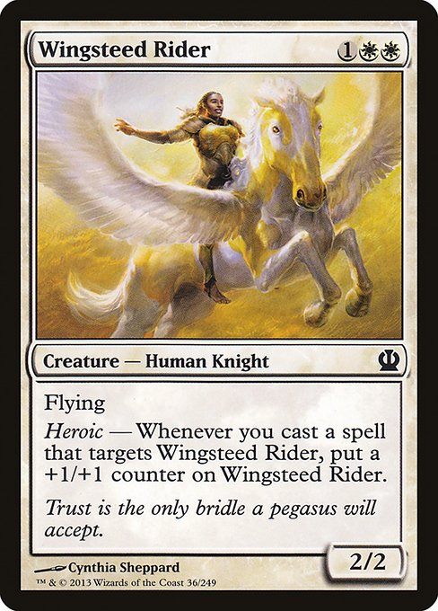 Wingsteed Rider - Theros #36