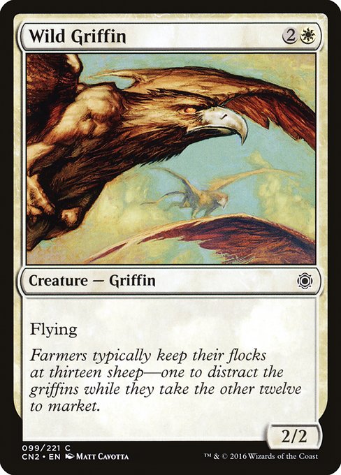 Wild Griffin - Conspiracy: Take the Crown #99