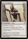 Forced Worship - New Phyrexia #11 Magic: The Gathering card image
