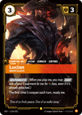 Lucian, Merciless Riftbound card image