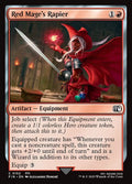 Red Mage's Rapier Final Fantasy Magic: The Gathering card image