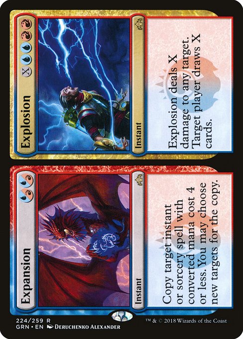 Expansion // Explosion - Guilds of Ravnica #224
