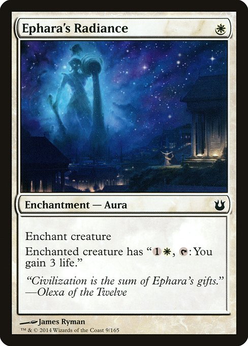 Ephara's Radiance - Born of the Gods #9