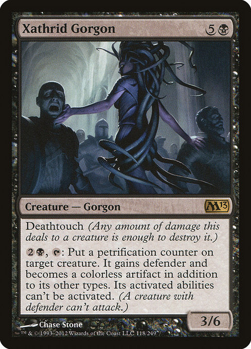 Xathrid Gorgon - Magic 2013 #118