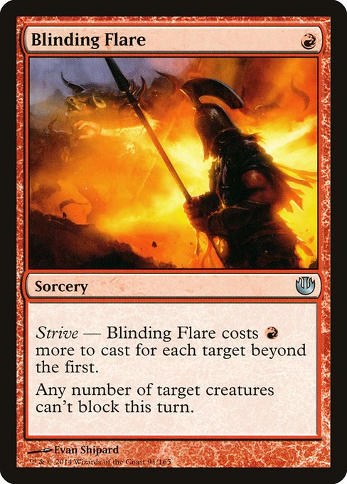 Blinding Flare - Journey into Nyx #91