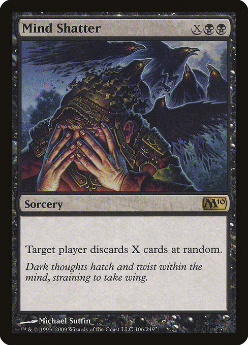 Mind Shatter - Magic 2010 #106