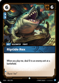 Riptide Rex Riftbound card image
