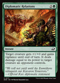 Diplomatic Relations Edge of Eternities Magic: The Gathering card image
