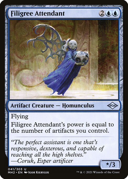 Filigree Attendant - Modern Horizons 2 #41