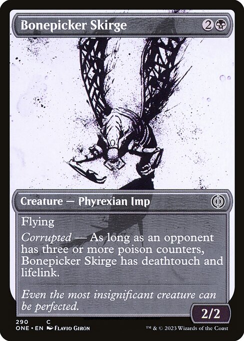 Bonepicker Skirge - Phyrexia: All Will Be One #290