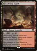 Smoldering Marsh - New Capenna Commander #428