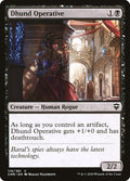 Dhund Operative - Commander Legends #119
